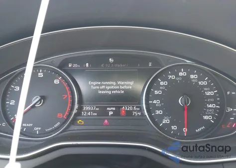 2019 Audi A4 40 Titanium Premium z USA, uszkodzony, nr VIN WAUGMAF43KN016456